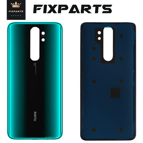 Back Glass For Xiaomi Redmi Note 8 Pro Battery Cover Note 8T Note8 Pro Rear Glass Door Case Panel for Redmi Note 8 Back Cover ► Photo 1/6