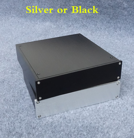 full Aluminum Chassis Amplifier Audio Housing Power Amp Case DIY Box Pre-Amp Enclosure BZ2205C ► Photo 1/3