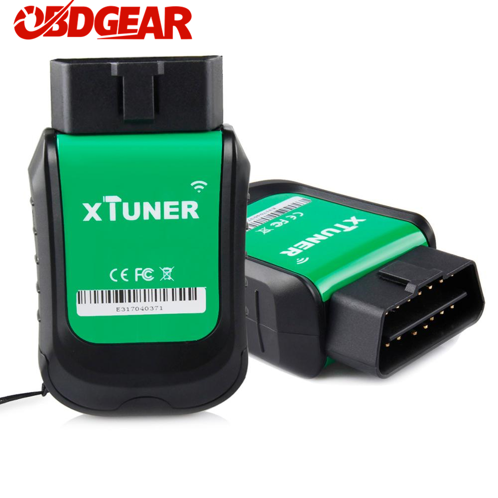 XTUNER E3 Easydiag VPECKER WIN10 Wifi Full System Diagnostic OBD2 Code Scanner 
