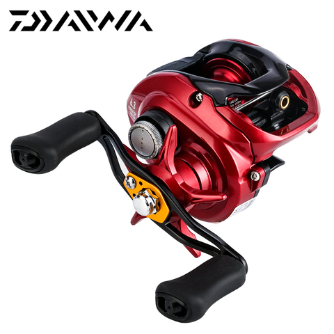 2022 DAIWA FUEGO SV CS 103HL 103SH 103SHL Baitcasting Fishing Reel Special Edition Low Pofile SV Spool Saltwater Fishing Tackle ► Photo 1/6