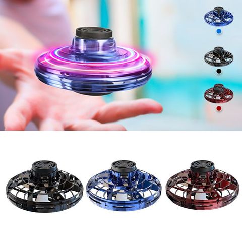 Flynova Flying Spinner UFO Fingertip Upgrade Flight Gyro Flying Spinner  Decompression Toy a Good Christmas Gift For Adult and Kids