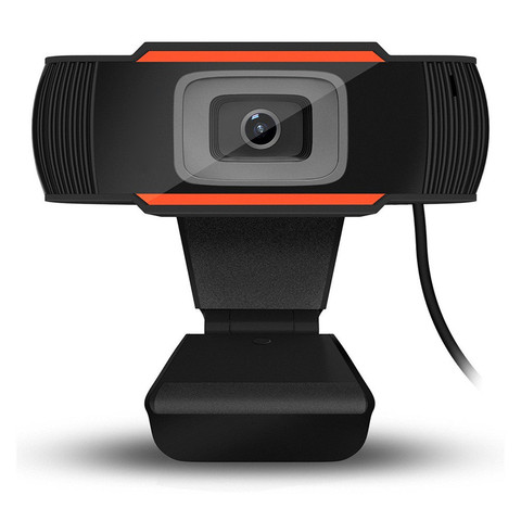 720p HD Webcam with Mic Rotatable PC Desktop Web Camera Cam Mini Computer WebCamera Cam Video Recording Work In Stock ► Photo 1/6