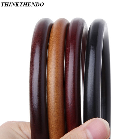 Round Wooden Handle for Handmade Handbag DIY Tote Purse Frame Making Bag Hanger ► Photo 1/6