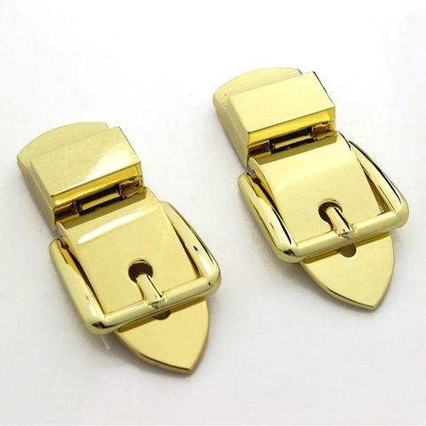 1 pcs Metal Mortise Lock Fashion Special Design Lock For DIY Handbag Bag Purse Luggage Hardware Closure Bag Parts Accessories ► Photo 1/6