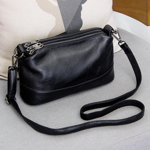 Arliwwi Genuine Leather Shoulder Bag Women's Luxury Handbags Fashion Crossbody Bags for Women Female Totes Bag G12 ► Photo 1/6