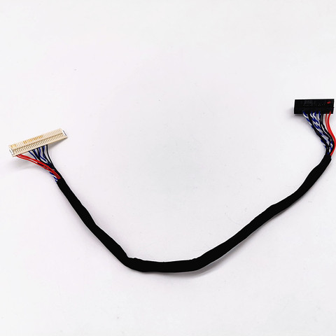 Universal notebook screen FIX 30 Pin 1ch 6-bit LVDS Cable 26cm For 13.3-16.4 inch LCD Panel ► Photo 1/5