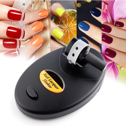 Nail Lacquer Shaker Nail Polish Agitator For Nails Varnish Bottle Shaking Machine Precipitation Remover Ink Paint Shaking Device ► Photo 1/6