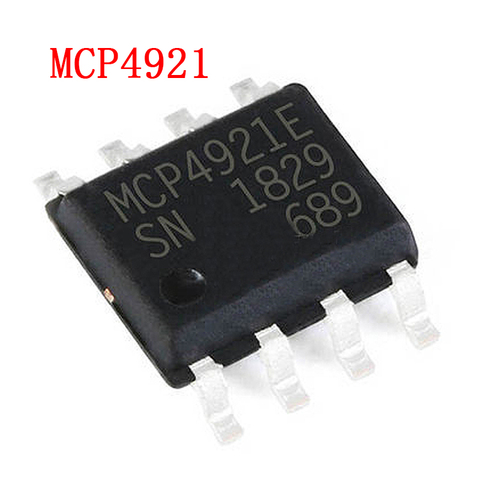 2pcs/lot MCP4921 MCP4921-E/MS 4921E MSOP8 ► Photo 1/1