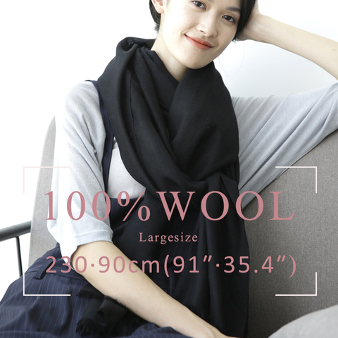 Big Wool Scarf Women Winter Luxury Brand Long Scarfs for Ladies Fashion Poncho Scarves Women 2022 White Warp Shawls and Wraps ► Photo 1/6