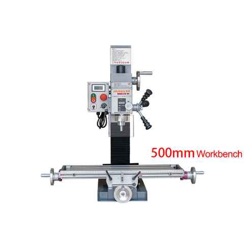 WMD25V small drilling and milling machine multi-function processing metal household micro-desktop ► Photo 1/3