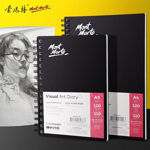 A3/A4/A5 110gsm Watercolor Sketchbooks for Drawing Paper Portable Coil  Album Markers Painting Book Pad Art Artists Supplies - Price history &  Review, AliExpress Seller - JusendaOffice Store
