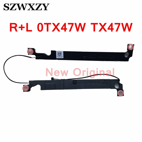 For Dell XPS 15 9550 9560 xps 15 9570 7590 Precision 5510 5520 5530 5540 Laptop New Speaker Set-R + L Left Right TX47W 0TX47W ► Photo 1/3