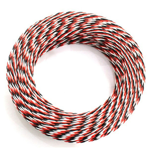 5M 22AWG/26awg 30/60 Core 3 Way Twist Servo 16 Feet Extension Cable JR Futaba Twisted Wire Lead For RC Airplane Accessories ► Photo 1/6