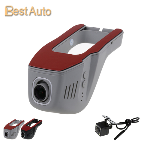 Car Wifi DVR Digital Video Recorder for Toyota/Honda/Hyundai/Kia/Ford/Chevrolet/Buick Hidden Installation Dual Camera Optional ► Photo 1/6