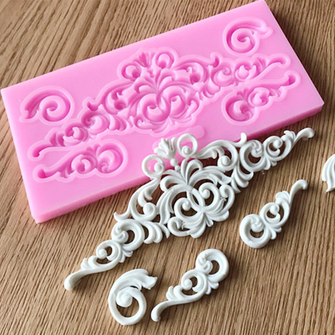 New Arrival Famous Brand Logo Silicone Molds Fondant Craft Cake