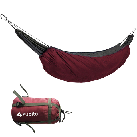 Outdoor Portable Hammock Underquilt Hammock Thermal Under Blanket Winter Warm Hammock Insulation Accessory for Camping ► Photo 1/6