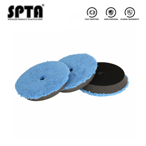 SPTA 3Pcs Fast Finishing Polishing Pad 6