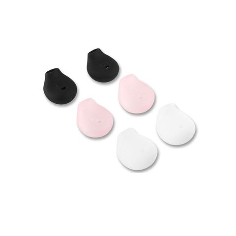 10pcs/lot Soft Silicone Ear Pads Eartips For Sony WISP500 For Samsung S7 S6 Edge 9200 levelu Inear Headphones Earphone ► Photo 1/6