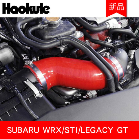 Modified car high temperature high pressure silicone  Air intake pipe /intake tube for subaru impreza WRX/STI GRB/LEGACY GT ► Photo 1/6