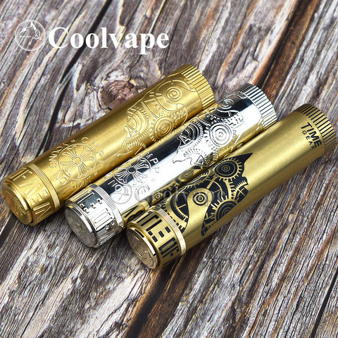 coolvape keluoxin vape mechanical mod Supprt Single 18650 battery E-cigarette Vape Mod for 510 interface rta rda Atomizer ► Photo 1/6