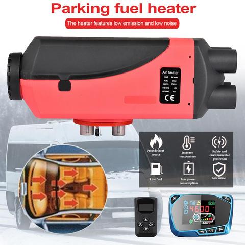 12V/24V Auxiliary Heater 1-8KW Car Diesels Air Parking Heater Compact Air Parking Heater Kit Boats Home Autonomous Heater ► Photo 1/6