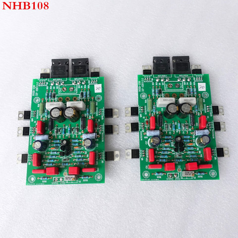 WEILIANG AUDIO Imitation darTZeel NHB-108 power amplifier circuit board 2pcs ► Photo 1/6