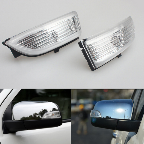 Rearview Light Side Mirror Turn Signal Light Lamp For Ford Everest for FORD RANGER 2012 2013 2016 2017  PICK UP T6 no bulbs ► Photo 1/6