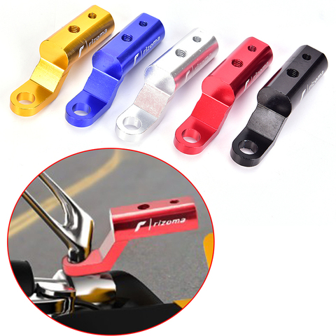 1Pc Motowolf Motorcycle Rearview Mirror Expander Bracket High Quality Universal Adapter Holder Mount ► Photo 1/6