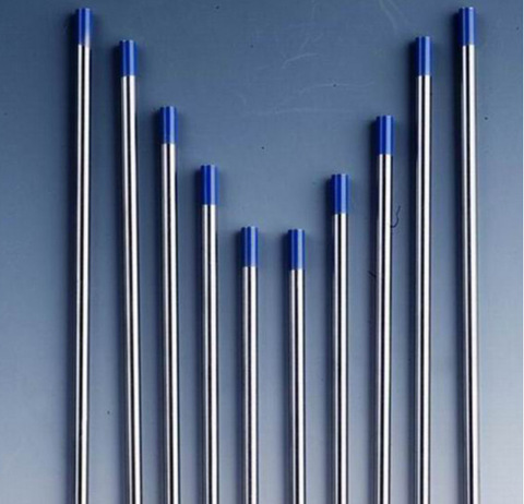 10PCS/Box WL20 Blue Head Lanthanated Tungsten Electrode Welding Tungsten Bar 1.0 1.6 2.0 2.4 3.0 3.2 mm*150MM ► Photo 1/6