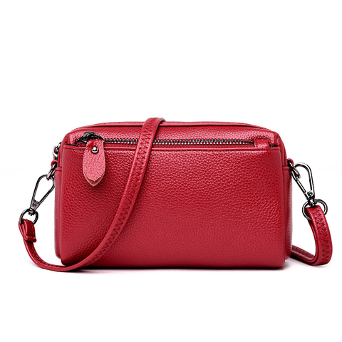 Hot Brand Small Shoulder Bags For Women 2022 Messenger Bags Ladies Leather Handbag Purse And Handbags Female Crossbody Bag Sac ► Photo 1/6