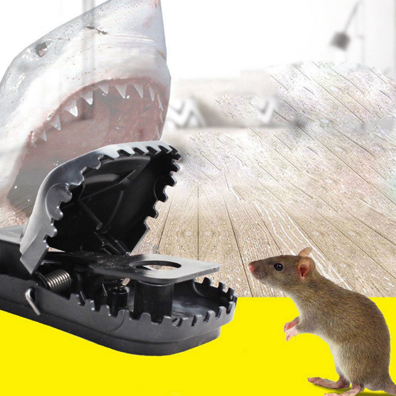 1/2PCS Mousetrap Reusable Mouse Trap Rat Killer Control Easy Trap