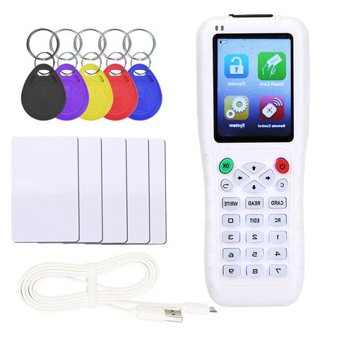 iCopy 5 RFID NFC Copier IC ID Reader Writer Duplicator English Version Newest iCopy 3 with Full Decode Function Smart Card Key ► Photo 1/1