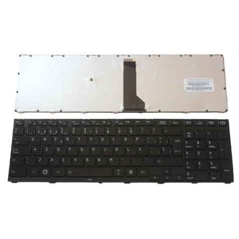 SP keyboard FOR TOSHIBA FOR Tecra R850 R950 R960 Spanish laptop keyboard ► Photo 1/5