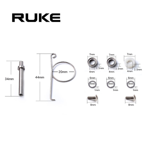 RUKE Fishing Reel Tool, Disassemble Reel Knob, Fishing Reel Handle Accessory, Include Tool and Bearing and Wshers, Free shipping ► Photo 1/6