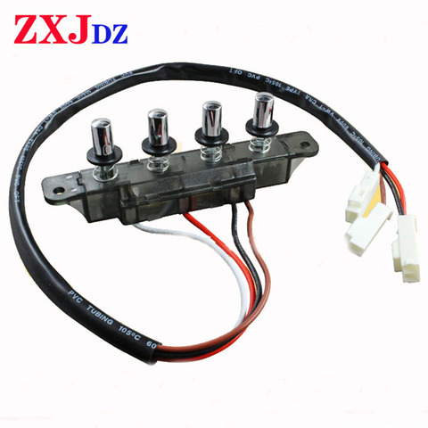 4-button range hood switch button universal accessories five-button switch control panel panel controller ► Photo 1/3