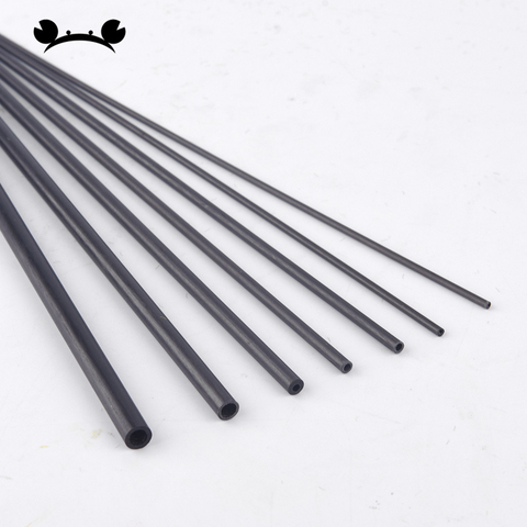 20pcs Carbon Fiber Hollow Tube 2mm/3mm/4mm/5mm/6MM (200mm or 400mm length)  for Quadcopter Multicoptor ► Photo 1/5