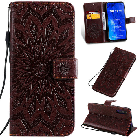 Honor 9X Premium Honor 9 X 9 C 9S Flip Case Phone Cover 3D Wallet for Huawei Honor 9X Pro Case Honor 9A 9C X9 Leather Case Funda ► Photo 1/6