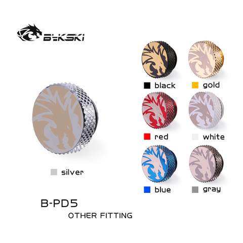 Bykski B-PD5 Boutique Frost dragon , multiple colour , G1/4