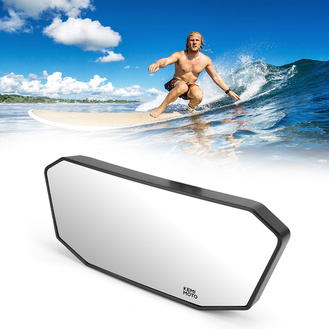 kemimoto Marine Boat Mirror Universal Boat Mirrors Rear View for Ski Boats  Pontoon Boat Water Sport Watercraft Surfing - Price history & Review, AliExpress Seller - KEMiMOTO Adventure Store