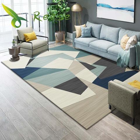 Autumn And Winter Washable Carpet Rug For Living Room Washable Modern Printing Geometric Floor Rug Carpet For Parlor Mat Bedroom ► Photo 1/6