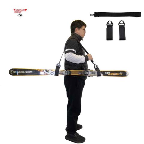 IGOSKI Ski and double cross country Nordic skiing snowboard alpine snow board detachable holder ► Photo 1/4