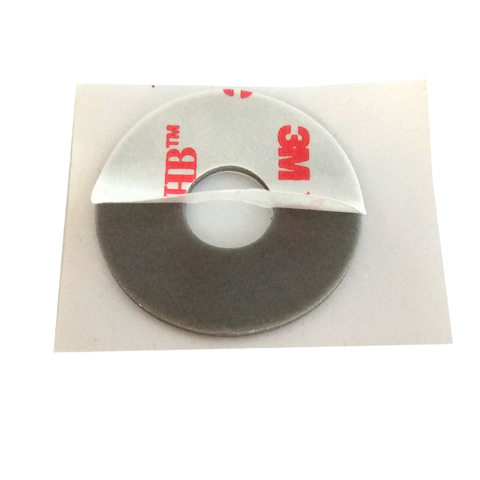 3M VHB 4941 Strong Adhesive Double Sided Sticky Pad Mounts Pads Washers Centre Hole For Pop Up Phone Holder Round 30mm ► Photo 1/2