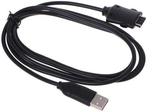 SUC-C2 SUCC2 USB - Cable Cord Lead Wire for Samsung Digimax Cameras - NV3, NV5, NV7 OPS, NV8, NV10, NV11, NV12, NV15, NV18 ► Photo 1/4