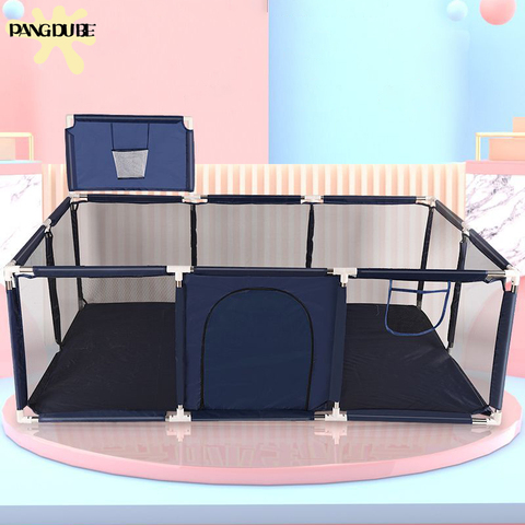 New Arrival Baby Playpen for Children Baby Playground for 6 months~6 Years Old Kids Ball Pit Playpen Indoor Baby Safety Fence ► Photo 1/6