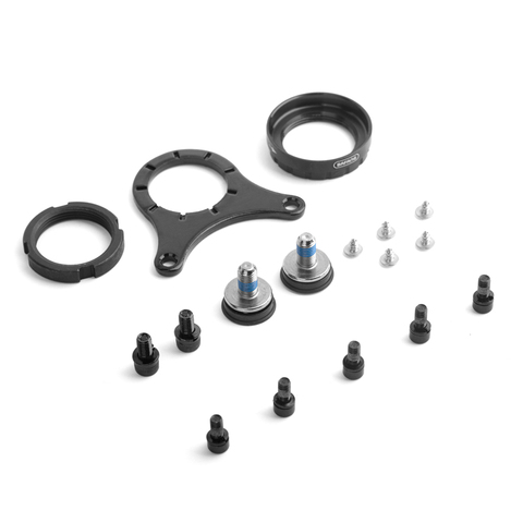 Bafang 8FUN Mid Motor Kits Mounting Part BBS01B BBS02B BBSHD 68MM 73MM 100MM 120MM Bracket Bottom Installation Screw Nut Gasket ► Photo 1/6