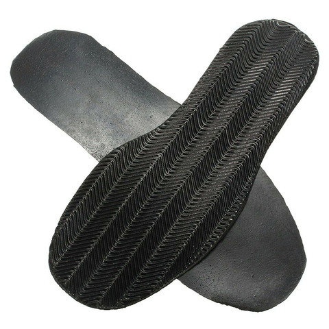 1 Pair DIY Stick On Full Elastic Soles Heel Thicken Shoe Repair Anti-Slip Grip-rubber Pads Repair 29×11.5×0.2CM/29×11.5×0.35cm ► Photo 1/6