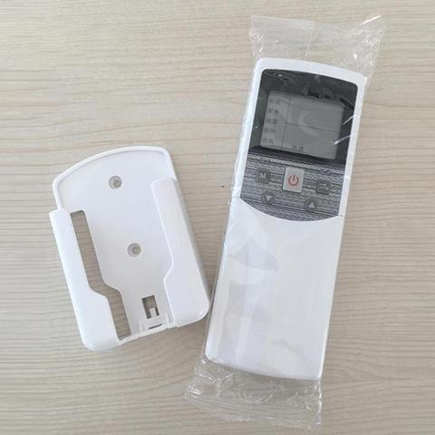 1PC White Color Air Conditioner Remote Control Holder Case Wall Home Box Mount R2E3 Gadget Storage Organization ► Photo 1/6