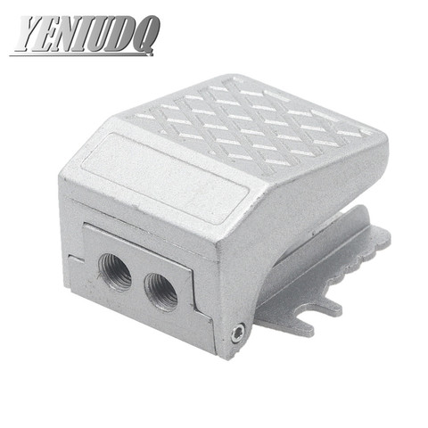 Alloy 1/4BSP Threaded Air Pneumatic Pedal Valve Foot Switch 2 Way 2 Position  FV-02 ► Photo 1/1
