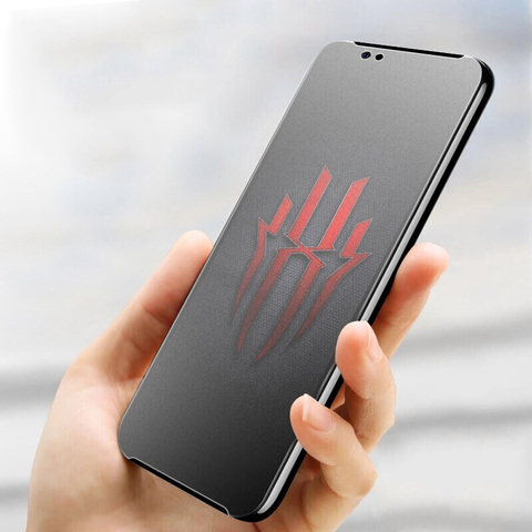 Matte Frosted Protective Glass ZTE Nubia Red Magic 3 3S Mars 5G 5S Anti Fingerprints Tempered Glass Screen Protector Protection ► Photo 1/6