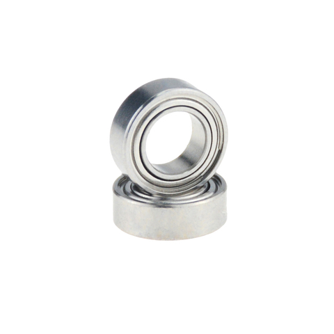 10pcs/lot MR63ZZ 3X6X2.5mm miniature deep groove Ball Bearings MR63 L-630ZZ ► Photo 1/6